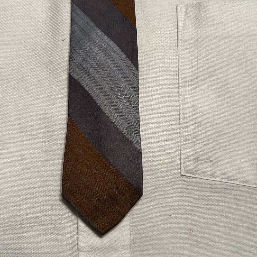 Vintage Arrow Silk Tie
